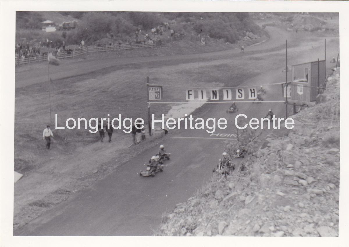 690B - Go-cart track - First race meeting - 1970